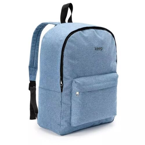 mochila multi keep universitaria azul 15.6"