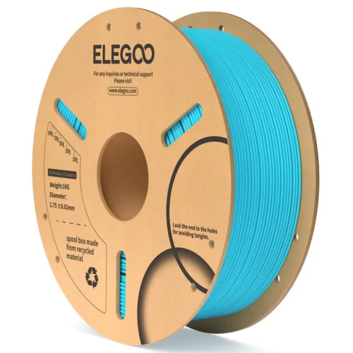 filamento elegoo pla 1,75mm 1kg azul cielo