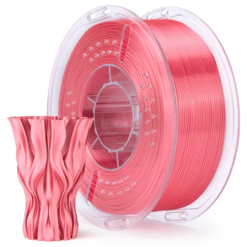 filamento elegoo pla silk 1..75mm 1kg rosa coral