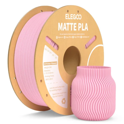 filamento elegoo pla matte 1.75mm 1kg rosa sakura