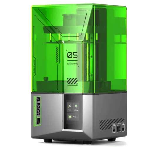 impresora 3d resina mars 5 lcd de 6,6" 4k fuente de luz uv 143 x 89 x 165