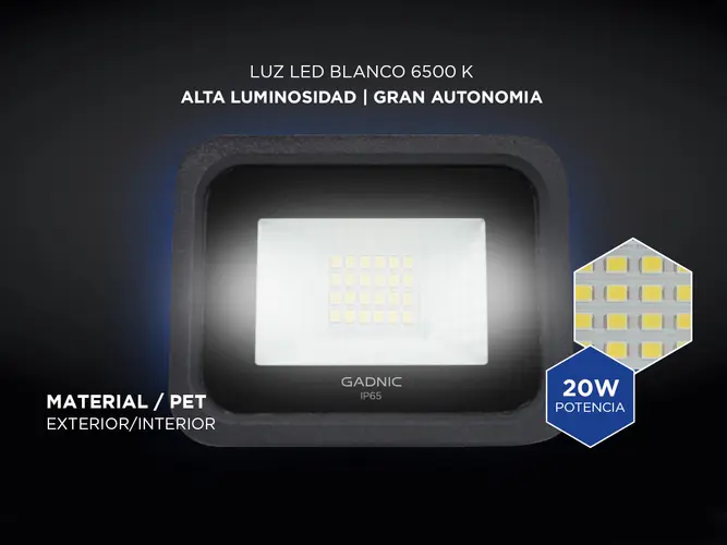 reflector led 20w reflector led 20w