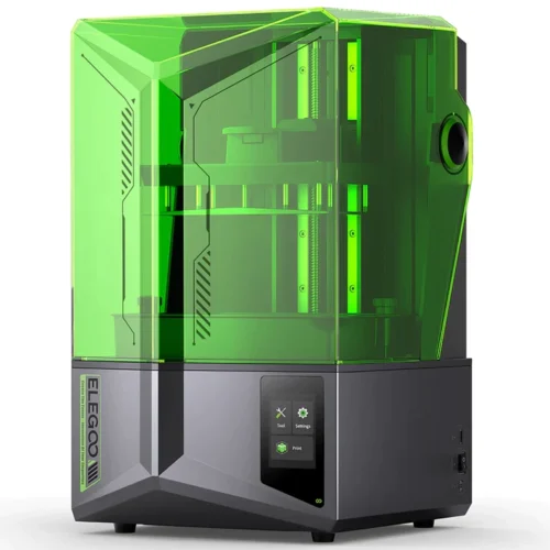 impresora 3d de resina saturn 4 10" impresion 218 x 122 x 220mm