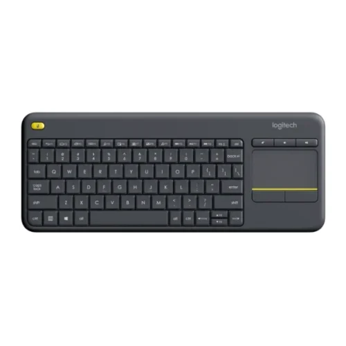 teclado logitech inalambrico k400 wireless 2.4ghz c/touchpad logitech