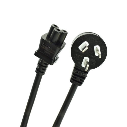 cable alimentacion 220v 10 a tipo trebol de 1.5m 3x0 75mm2 norma iram nisuta