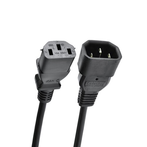 cable alimentacion 220v 10a c13 c14 1.5m de cpu a monitor 3 x 0 75mm2 iram nisuta