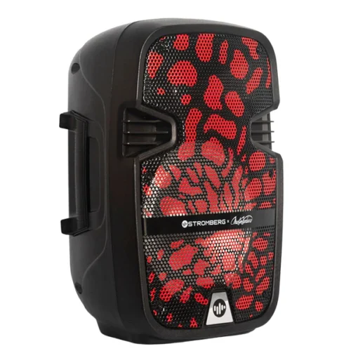 parlante multireproductor portatil 25w bt mp3 tws stromberg