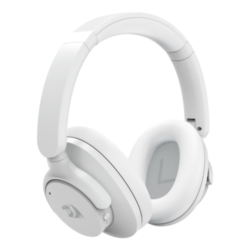 auricular redragon vibecore h610 wireless anc gray gris blanco redragon