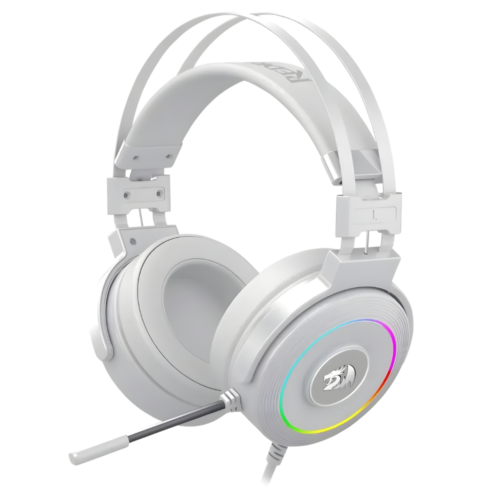 auricular redragon h320w lamia 2 white rgb redragon