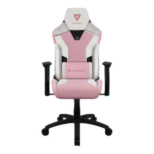sillon gamer thunderx3 tc3 sakura white thunderx3