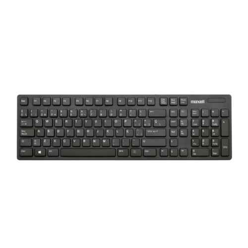 teclado maxell wkb 20 inalambrico maxell