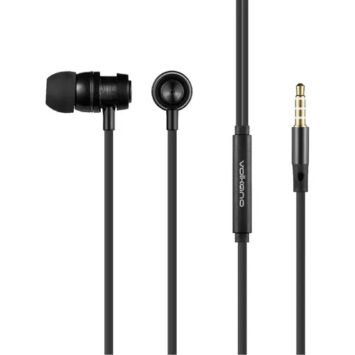auriculares volkano alloy negro volkano