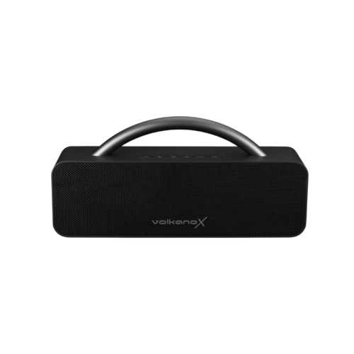 parlante bluetooth x vxs200 portable negro volkano