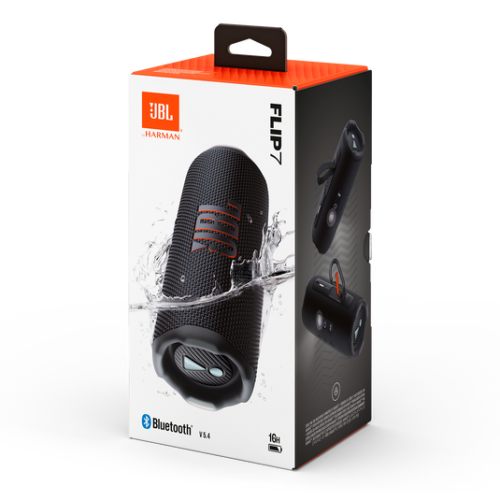parlante jbl flip7 black jbl