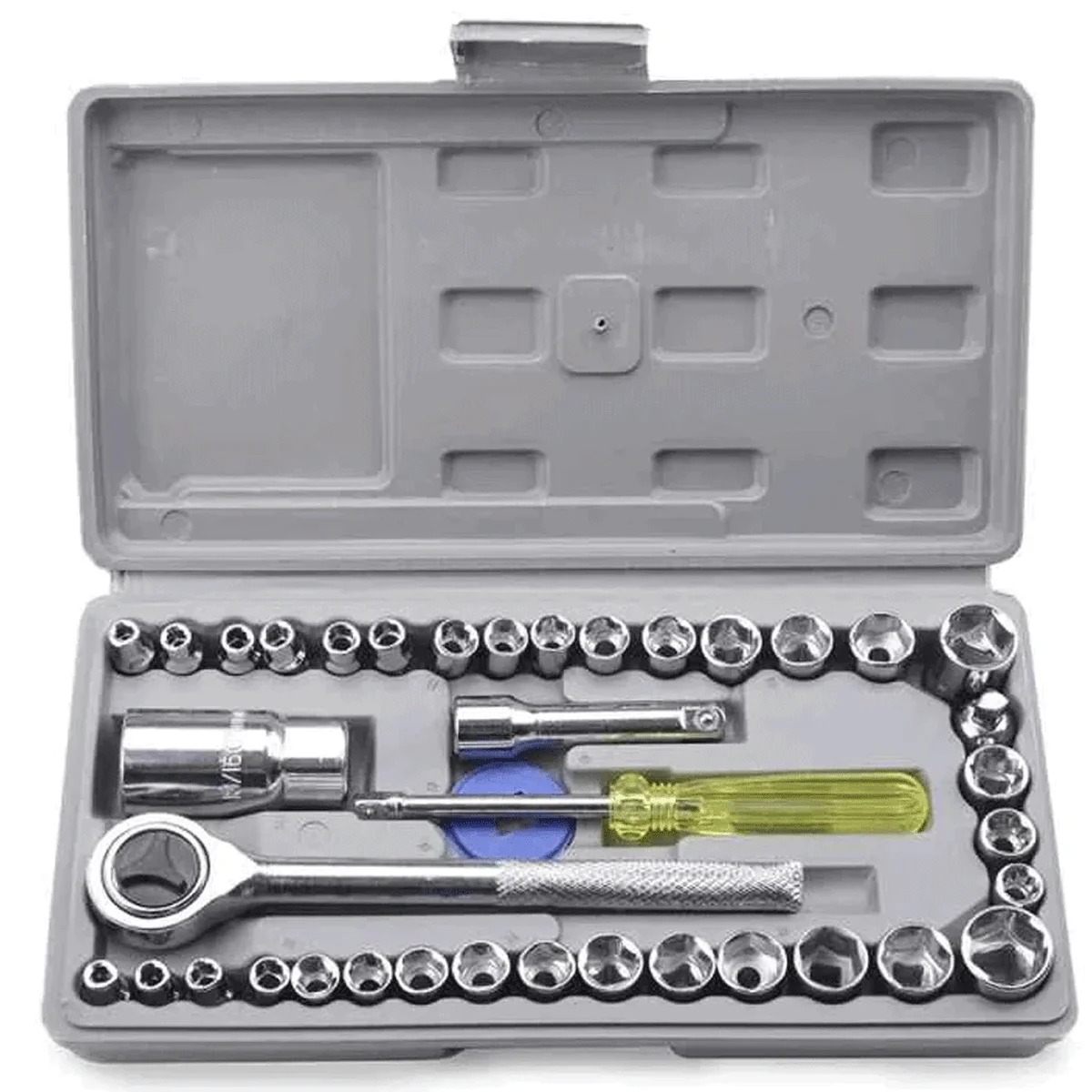 kit de llaves combinadas 40 piezas nappo nhk 047 kolke kit de llaves combinadas 40 piezas nappo nhk 047 kolke