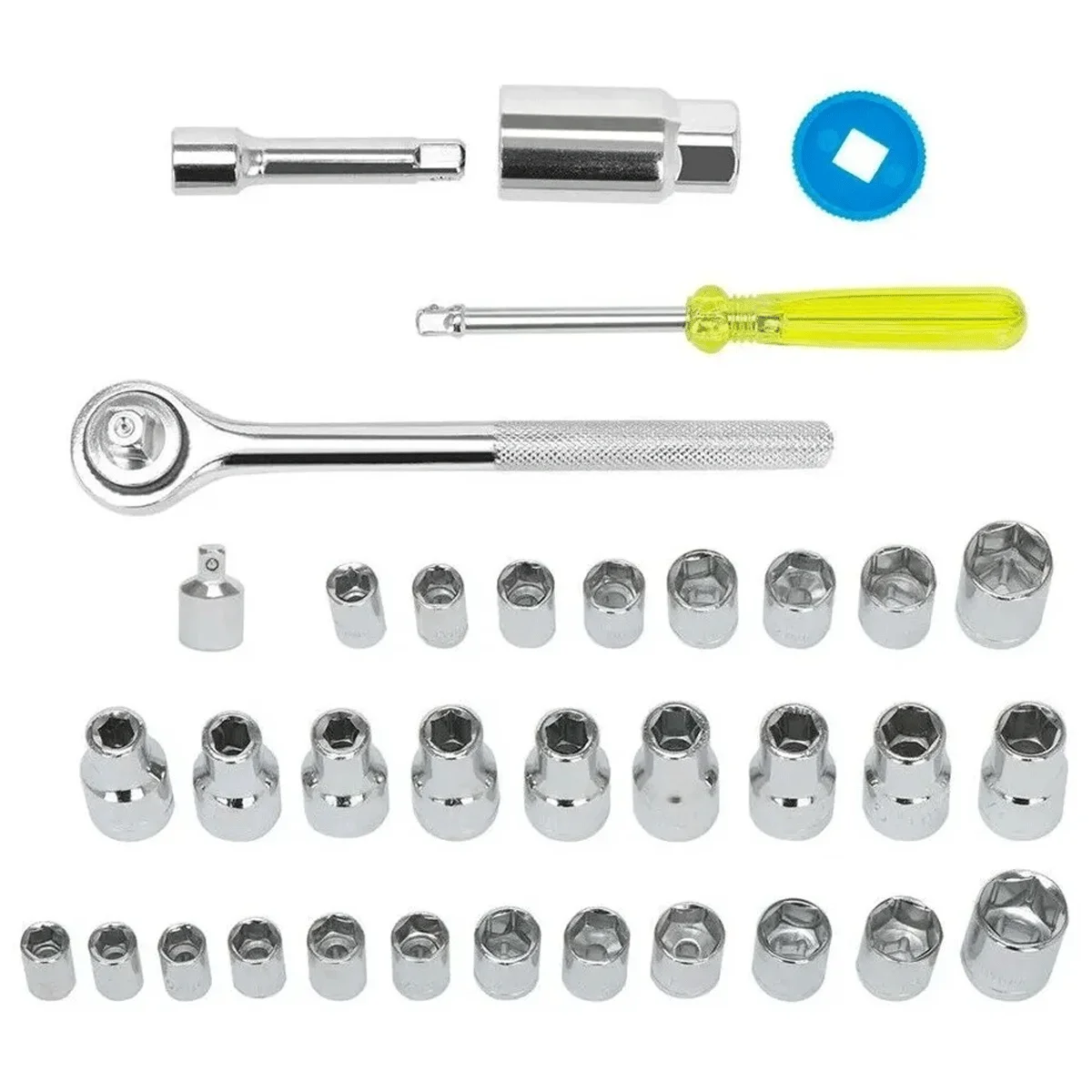 kit de llaves combinadas 40 piezas nappo nhk 047 kolke kit de llaves combinadas 40 piezas nappo nhk 047 kolke