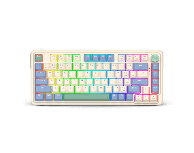 teclado inalambrico mecanico redragon ucal pro white redragon teclado inalambrico mecanico redragon ucal pro white redragon