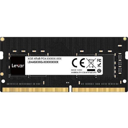 memoria ram lexar ddr4 16gb 3200mhz sodimm lexar