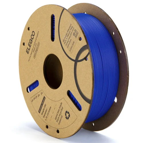 filamento elegoo pla 1,75mm 1kg azul oscuro elegoo