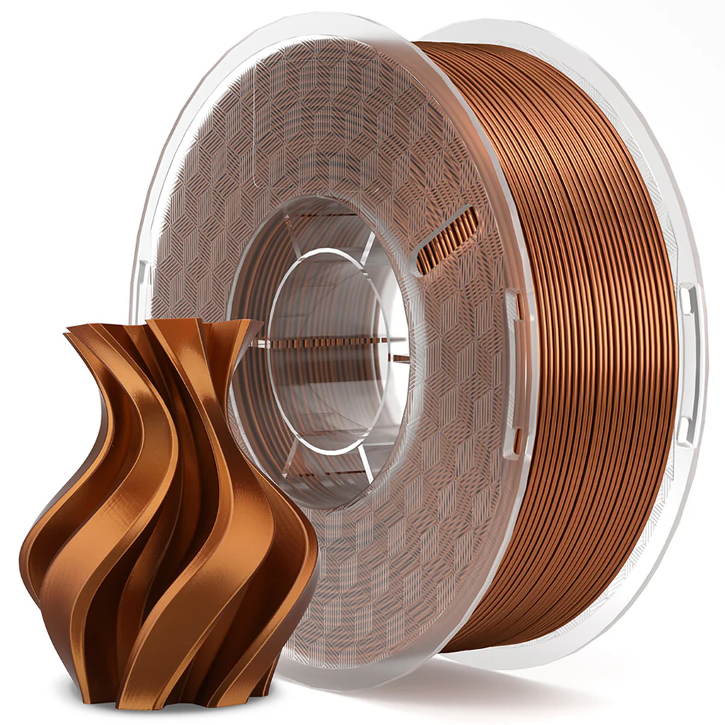 filamento elegoo silk 1.75mm 1 kg bronce elegoo filamento elegoo silk 1.75mm 1 kg bronce elegoo
