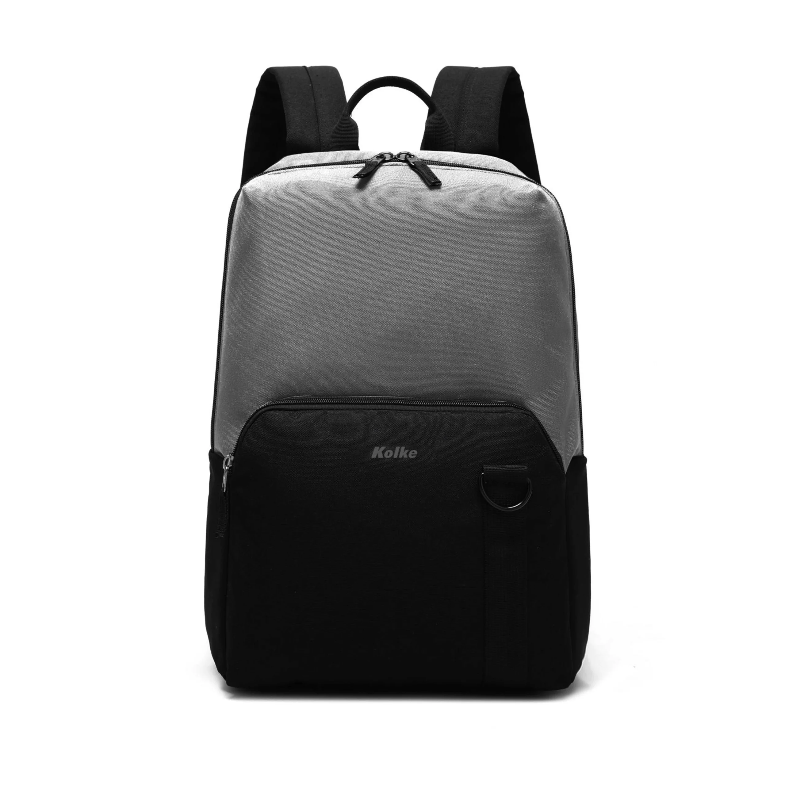 mochila kolke kvm 655 essential negra y gris claro kolke mochila kolke kvm 655 essential negra y gris claro kolke