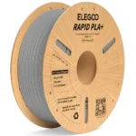 filamento elegoo rapido pla+ 1.75mm 1kg gris 600mm/s elegoo