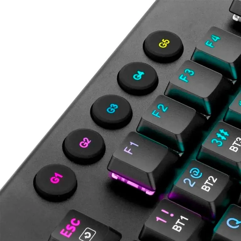 teclado redragon horus fs black red swich spanish wired redragon teclado redragon horus fs black red swich spanish wired redragon