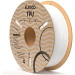 filamento elegoo tpu 1.75mm 1kg blanco elegoo