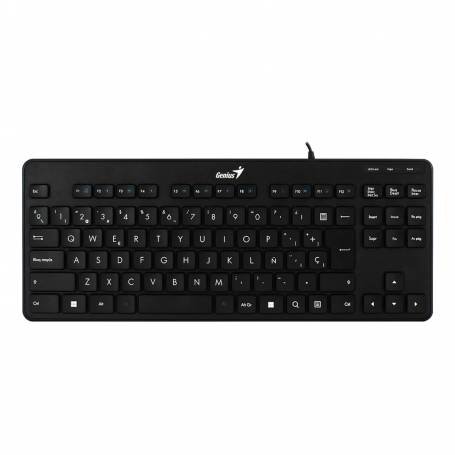 teclado genius luxemate 110 usb reducido genius