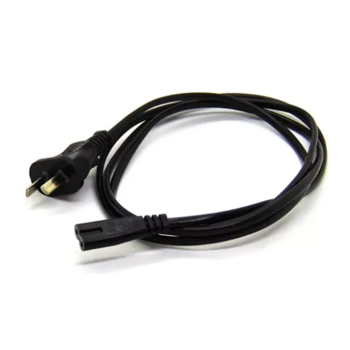 cable alimentacion tipo 8 2 x 0.75mm2 de 1.5m norma iram nisuta
