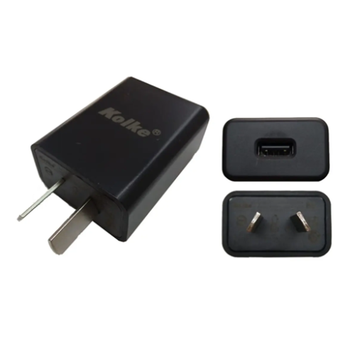 cargador kolke usb a 220v 5v 2a sin cable kolke
