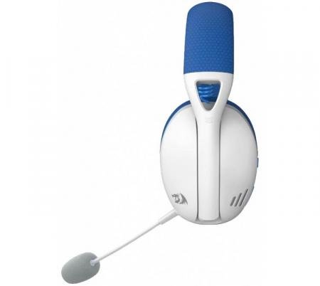 auricular inalambrico ire pro redragon white/blue redragon