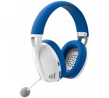 auricular inalambrico ire pro redragon white/blue redragon