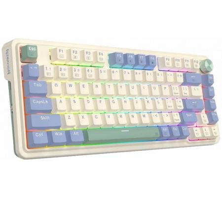 teclado inalambrico mecanico redragon ucal pro white redragon teclado inalambrico mecanico redragon ucal pro white redragon