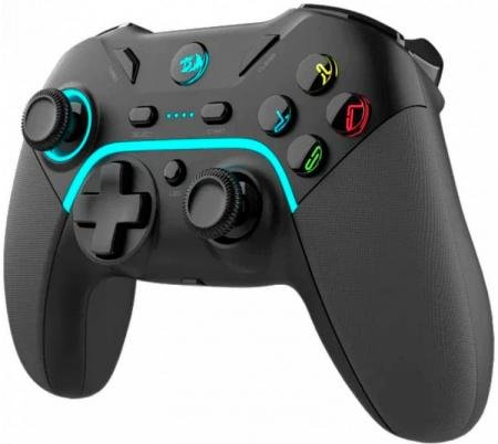 joystick redragon harrow g808 pro v1 wireless 2.4ghz usb c pc/android/switch redragon
