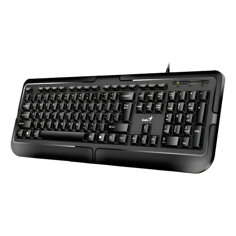 teclado genius kb 118 ii usb black genius teclado genius kb 118 ii usb black genius