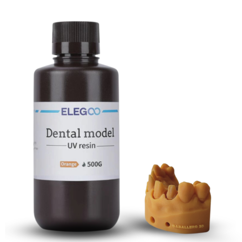 resina elegoo dental uv 500grs elegoo