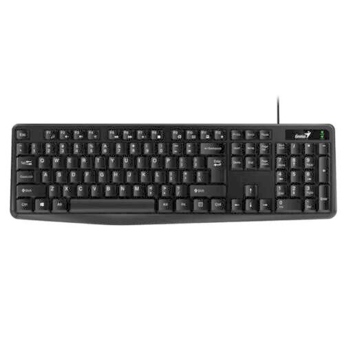 teclado genius kb 117 usb black genius