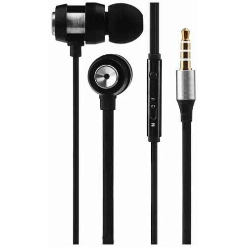 auriculares volkano alloy plateado volkano