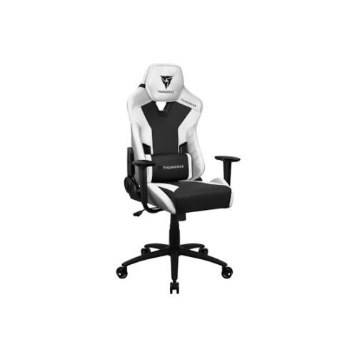 sillon gamer thunderx3 tc3 all white thunderx3