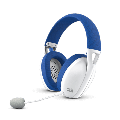 auricular inalambrico ire pro redragon white/blue redragon