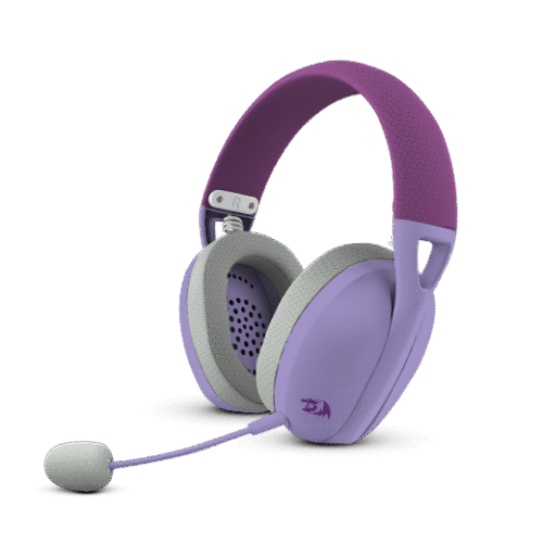 auricular redragon h848 ire pro wireless white/purple redragon