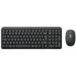 TECLADO Y MOUSE LOGITECH MK250 GRAPHITE WIRELESS 2.4GHZ-LOGITECH teclado y mouse logitech mk250 graphite wireless 2.4ghz logitech