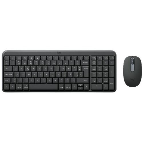 teclado y mouse logitech mk250 graphite wireless 2.4ghz logitech