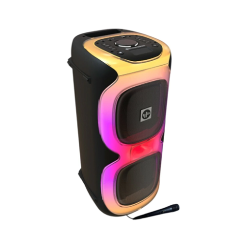 parlante c/bateria bt/aux luz led c/mic stromberg