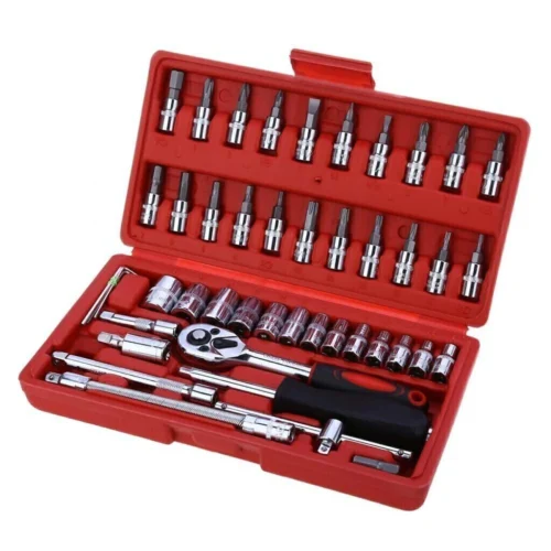 kit de llaves combinadas 46 piezas nappo nhk 114 kolke