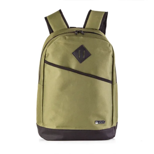 zom mochila eco green 15.6 zom
