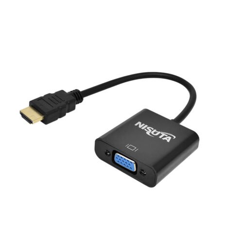 conversor de hdmi a vga nisuta
