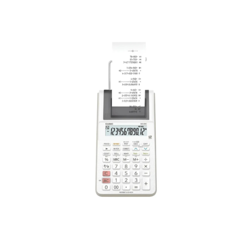 calculadora casio hr 8rc blanco casio