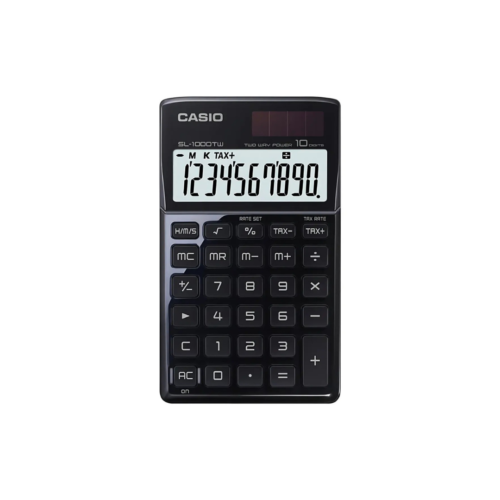 calculadora casio sl 1000tw negro 0001